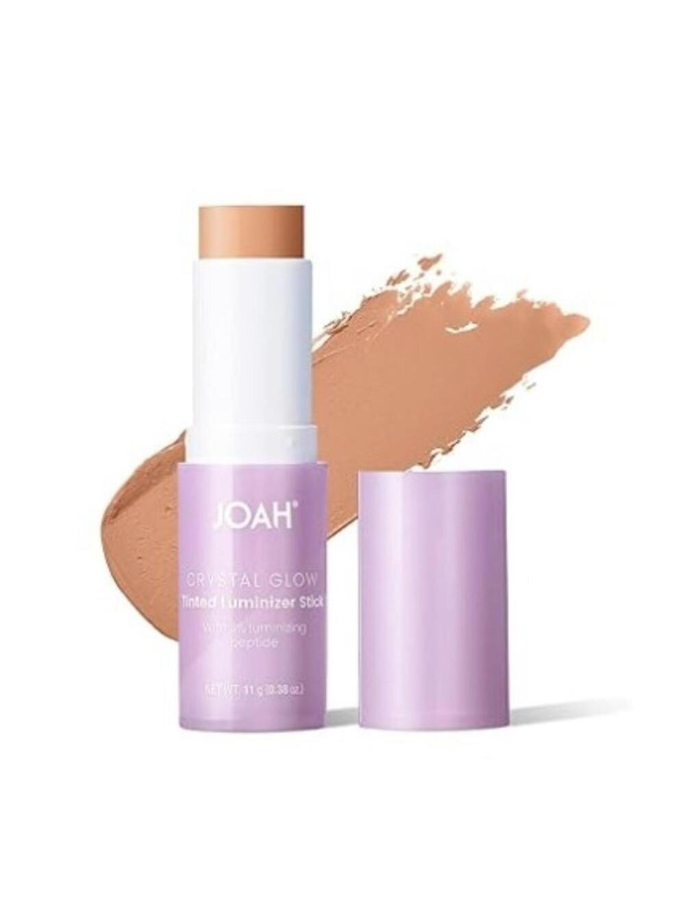 JOAH CRYSTAL GLOW - TINTED LUNMINIZER STICK - FC050 - 0.38 FL. OZ.